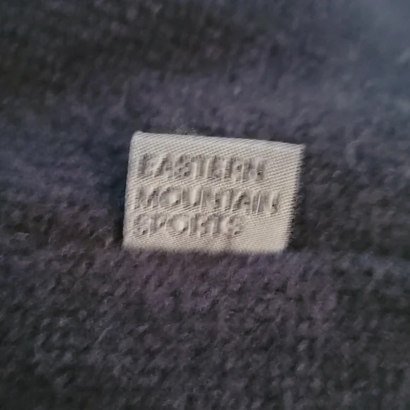 Black EMS quarter zip sweater - Picture 5 of 5